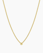 Gold Letter G Necklace