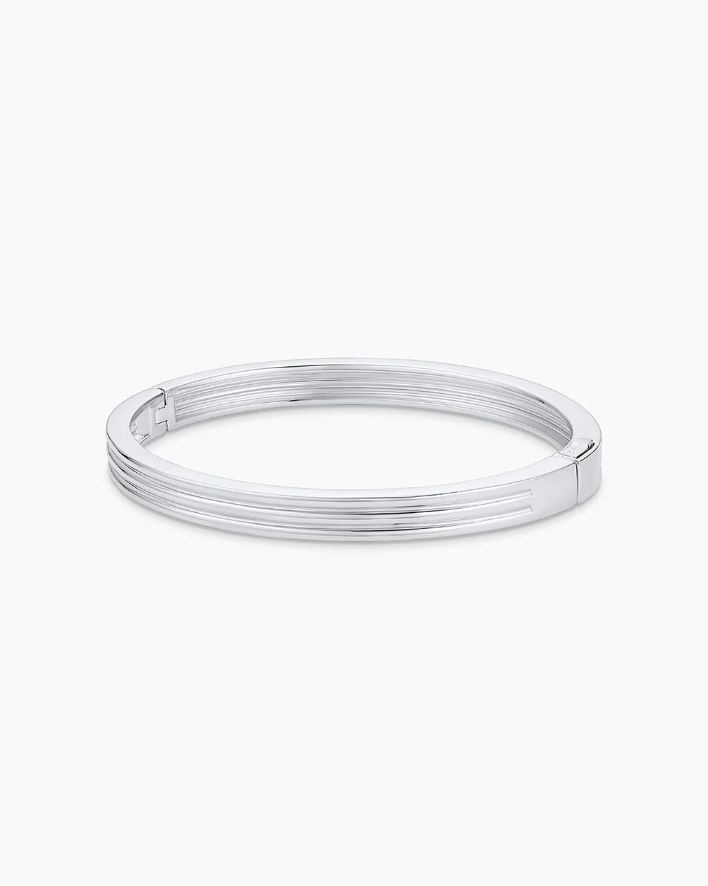 Melrose Cuff - Silver Plated
