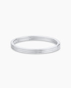 Melrose Cuff - Silver Plated