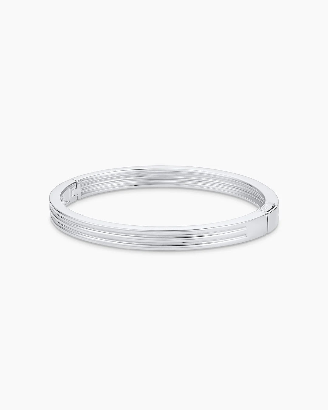 Melrose Cuff - Silver Plated