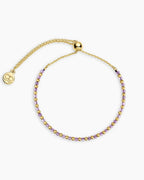 Natural Gemstone Beaded Bracelet - Amethyst - Tranquility