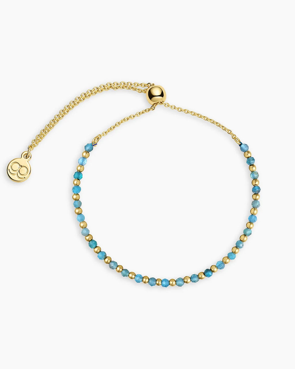 Natural Gemstone Beaded Bracelet - Apatite - Inspiration