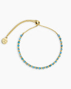Natural Gemstone Beaded Bracelet - Apatite - Inspiration
