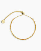 Natural Gemstone Beaded Bracelet - Citrine - Abundance