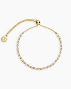 Natural Gemstone Beaded Bracelet - Labradorite - Balance