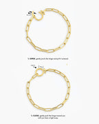 Parker Bracelet - 18K Gold Plated additional view
