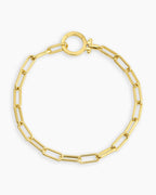 Parker Bracelet - 18K Gold Plated