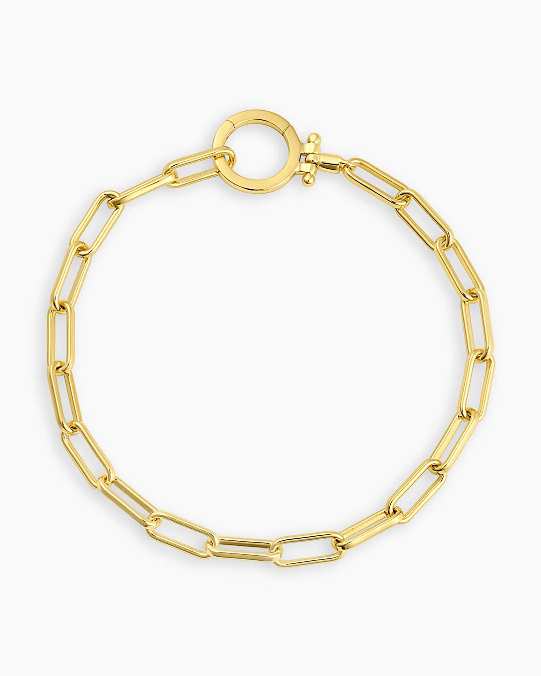 Parker Bracelet - 18K Gold Plated