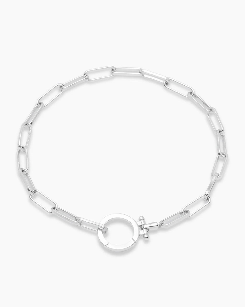 Parker Bracelet - Silver Plated