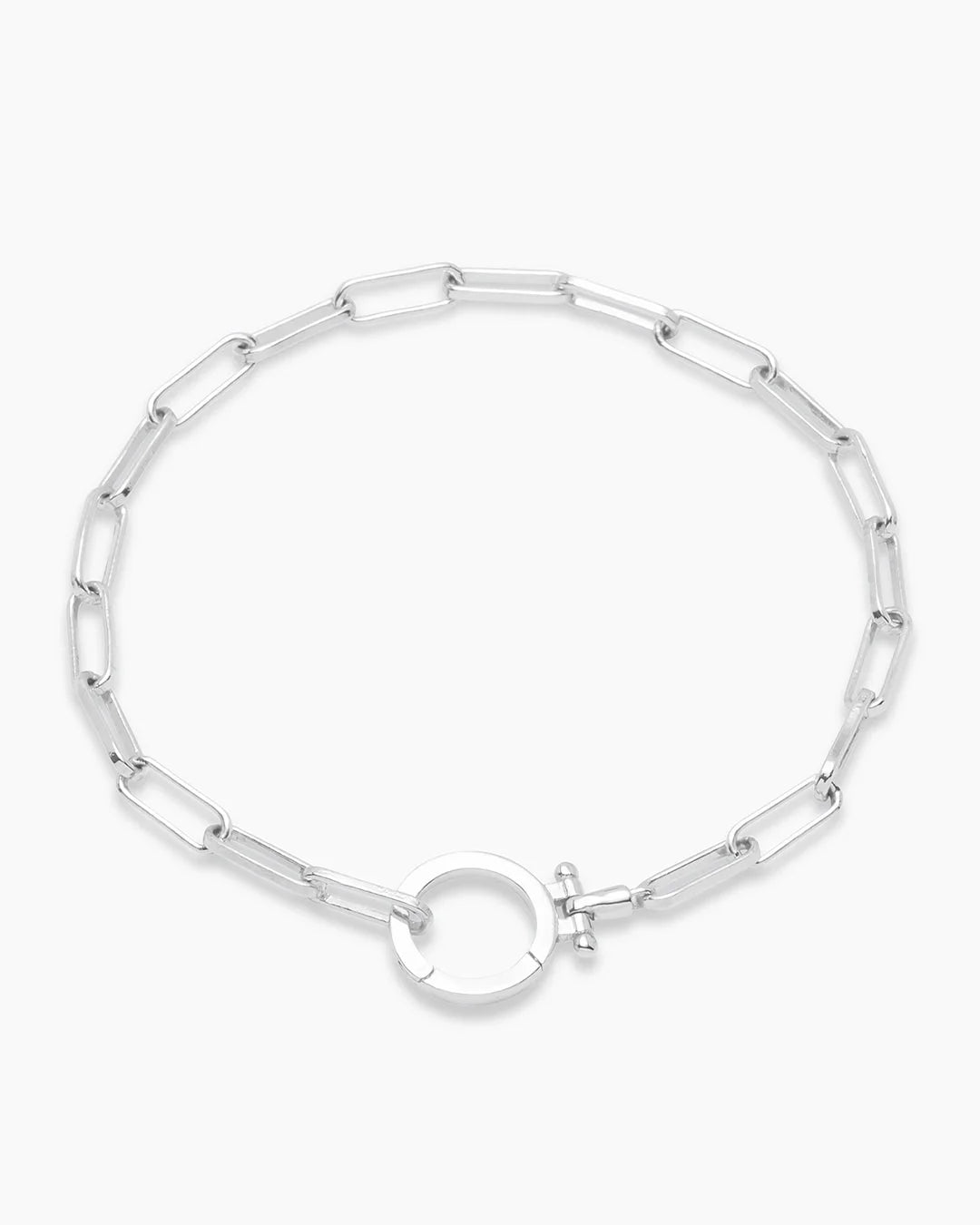 Parker Bracelet - Silver Plated