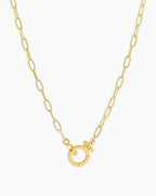 Parker Mini Necklace - 18K Gold Plated