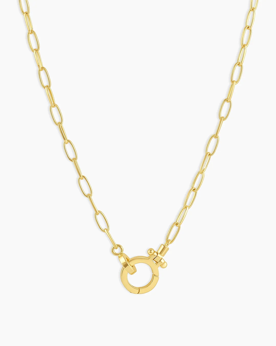 Parker Mini Necklace - 18K Gold Plated