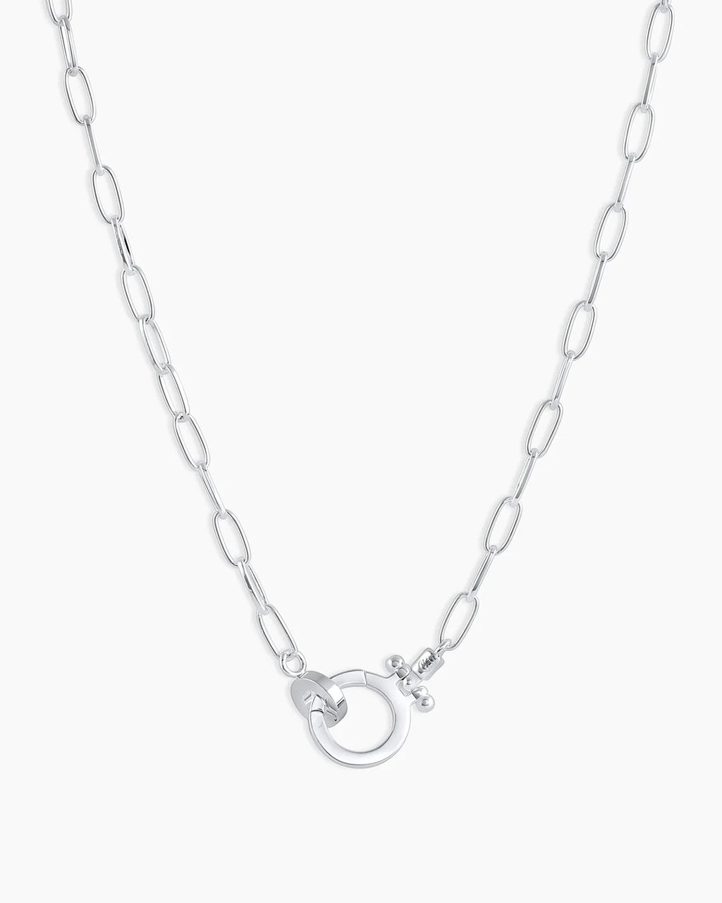 Parker Mini Necklace - Silver Plated