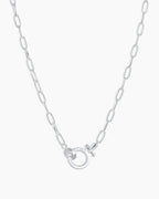 Parker Mini Necklace - Silver Plated