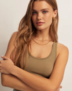 Parker Necklace in Gold - alternate view 1
