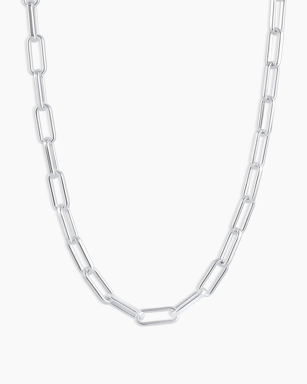 Parker Necklace in Silver - alternate view 1