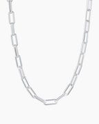 Parker Necklace in Silver - alternate view 1