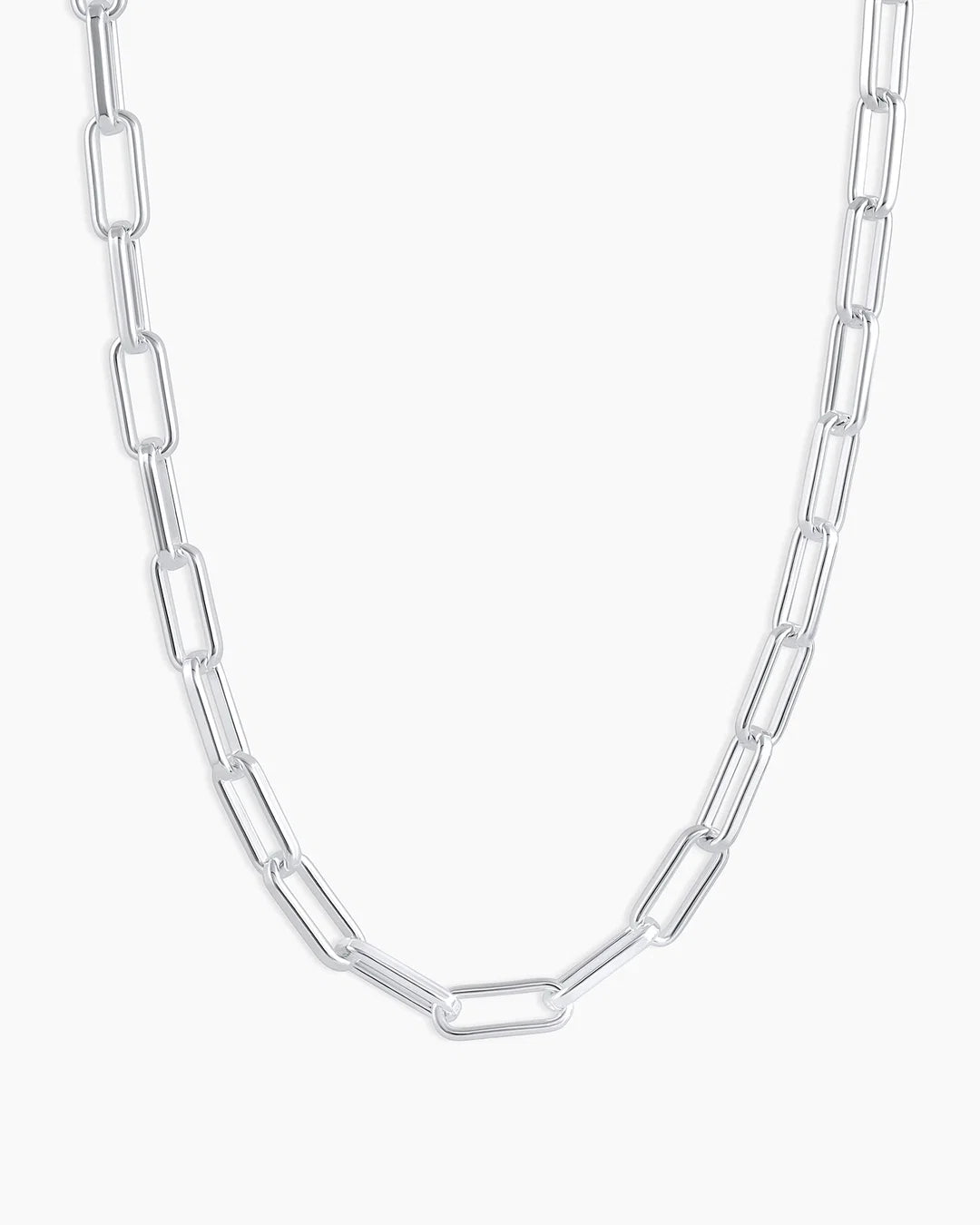 Parker Necklace in Silver - alternate view 1