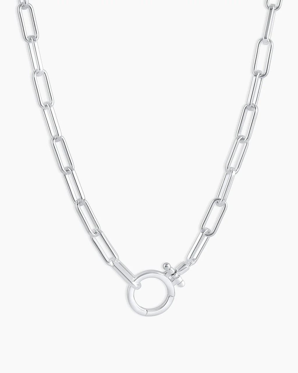 Parker Necklace in Silver