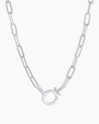 Parker Necklace in Silver