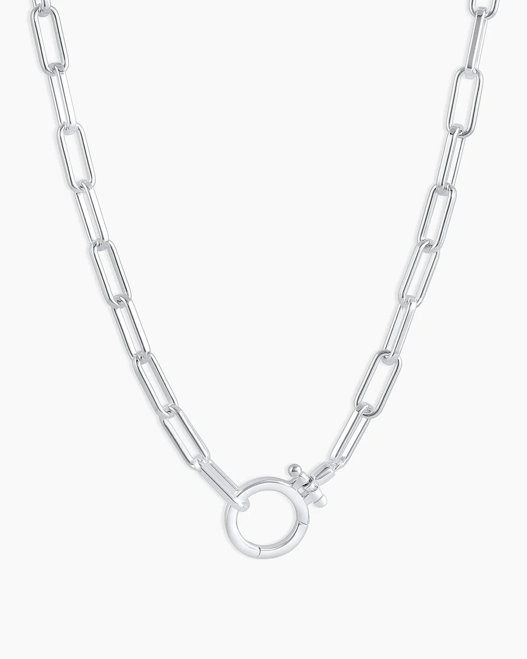 Parker Necklace in Silver