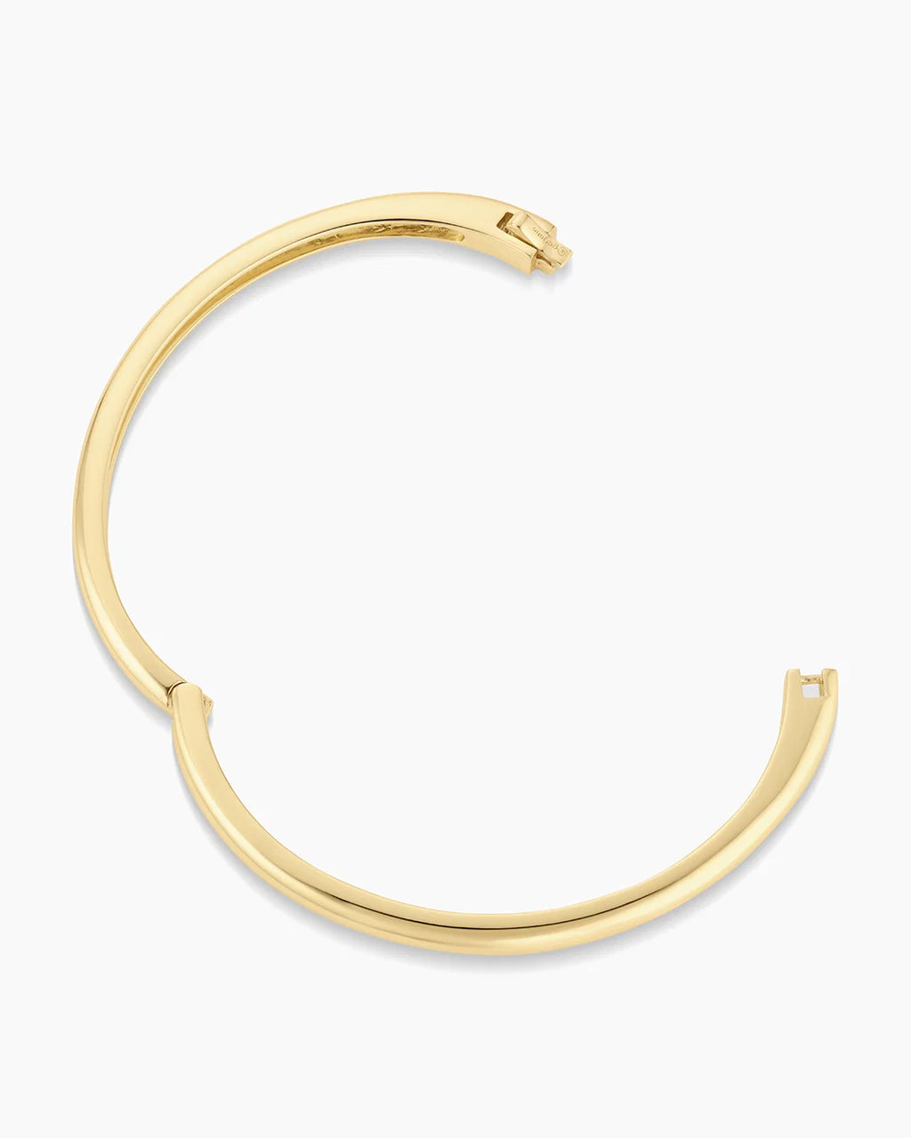 Paseo Cuff 18K Gold Plated closure detail