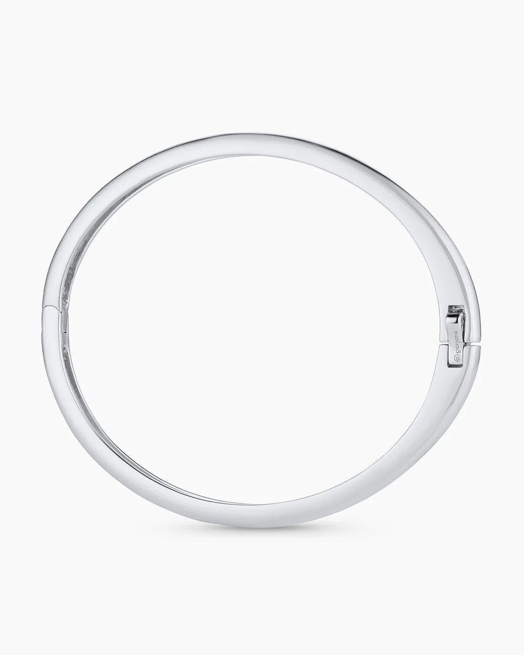 Paseo Cuff Silver Plated detail