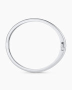 Paseo Cuff Silver Plated detail