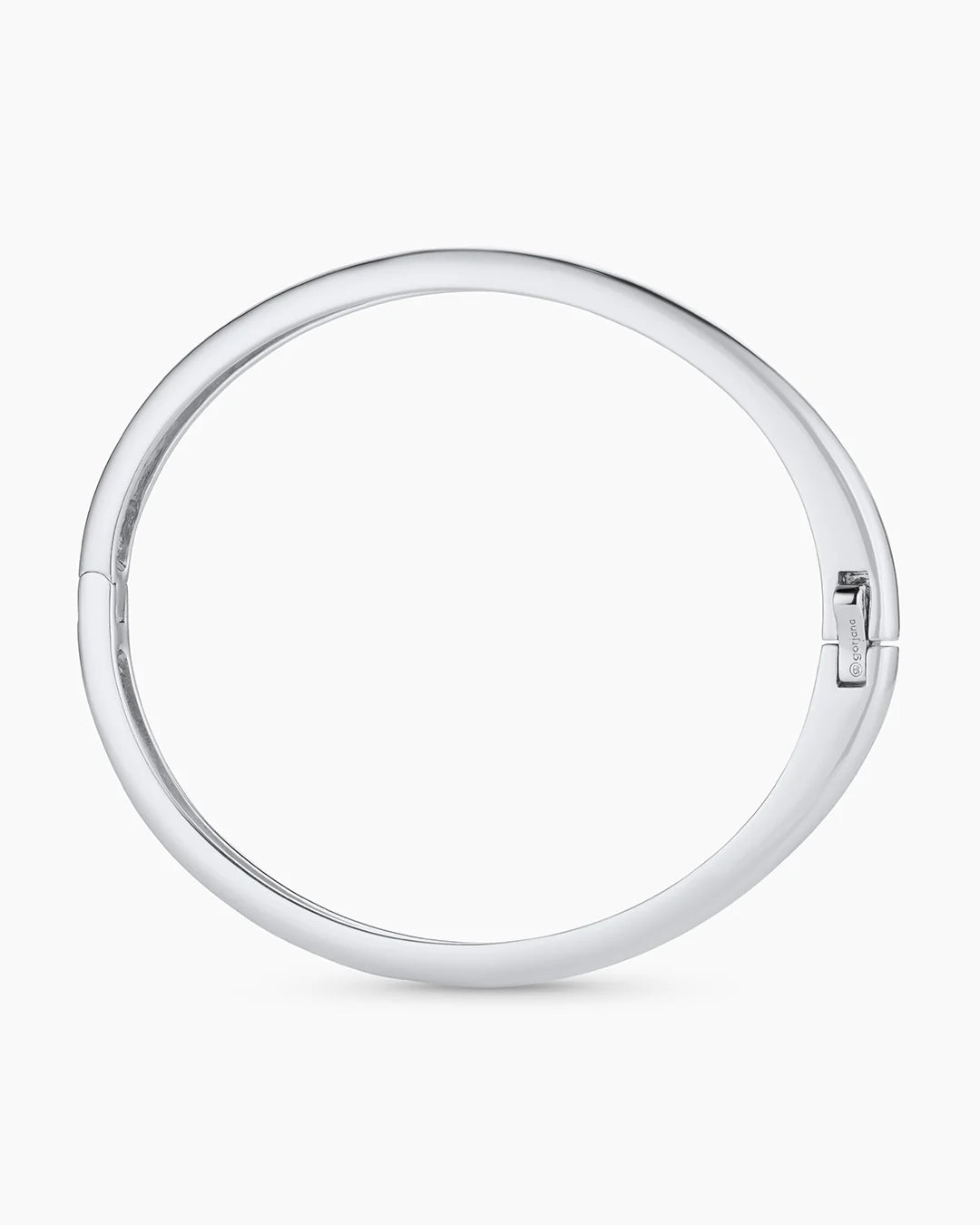 Paseo Cuff Silver Plated detail