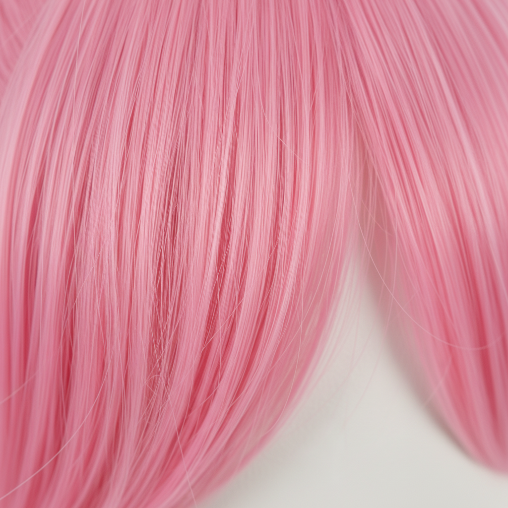 Long Ponytail Cosplay Wig detail1