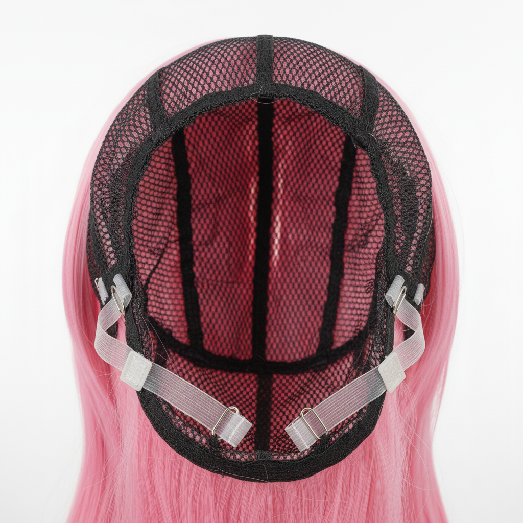 Long Ponytail Cosplay Wig detail2