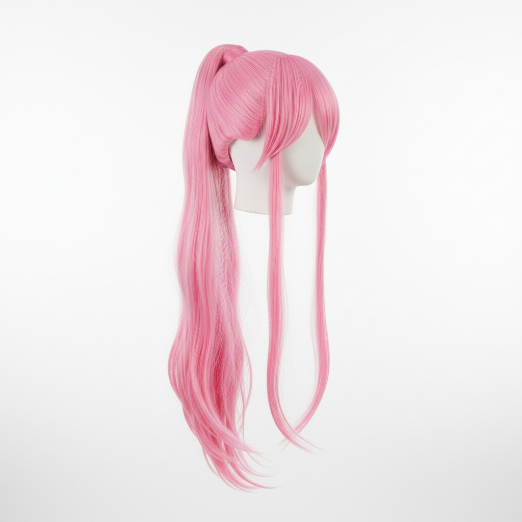 Long Ponytail Cosplay Wig main