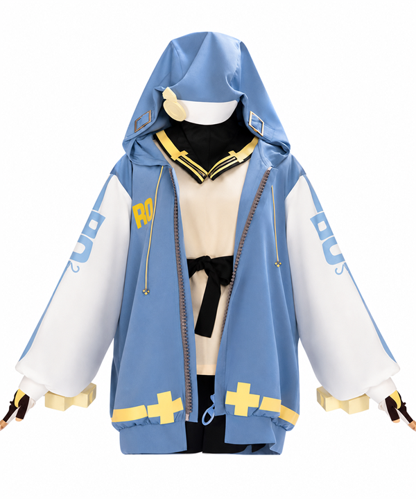 CosNova hooded costume set mannequin front view