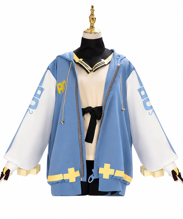 CosNova costume coat and layered outfit mannequin view