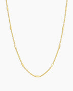 Tatum Necklace in 18K Gold Plated