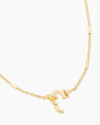 Tatum Necklace 18K Gold Plated chain detail