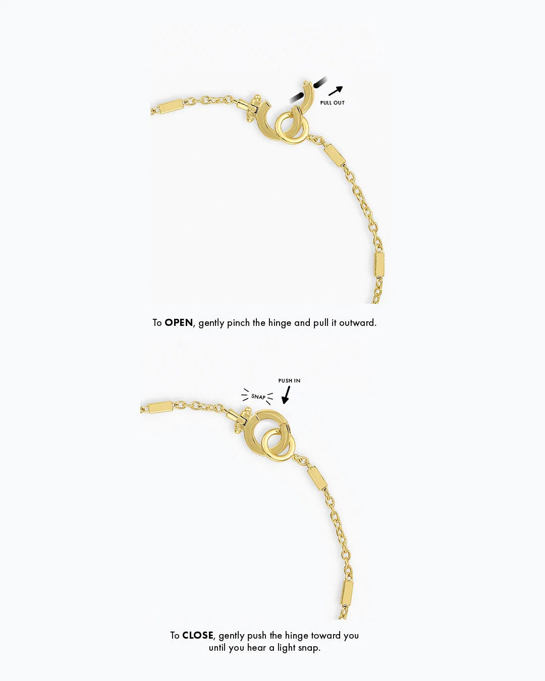 Tatum Necklace styling guide