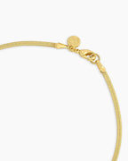 Venice Mini Necklace - 18K Gold Plated detail