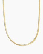 Venice Mini Necklace - 18K Gold Plated