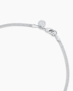 Venice Mini Necklace - Silver Plated detail