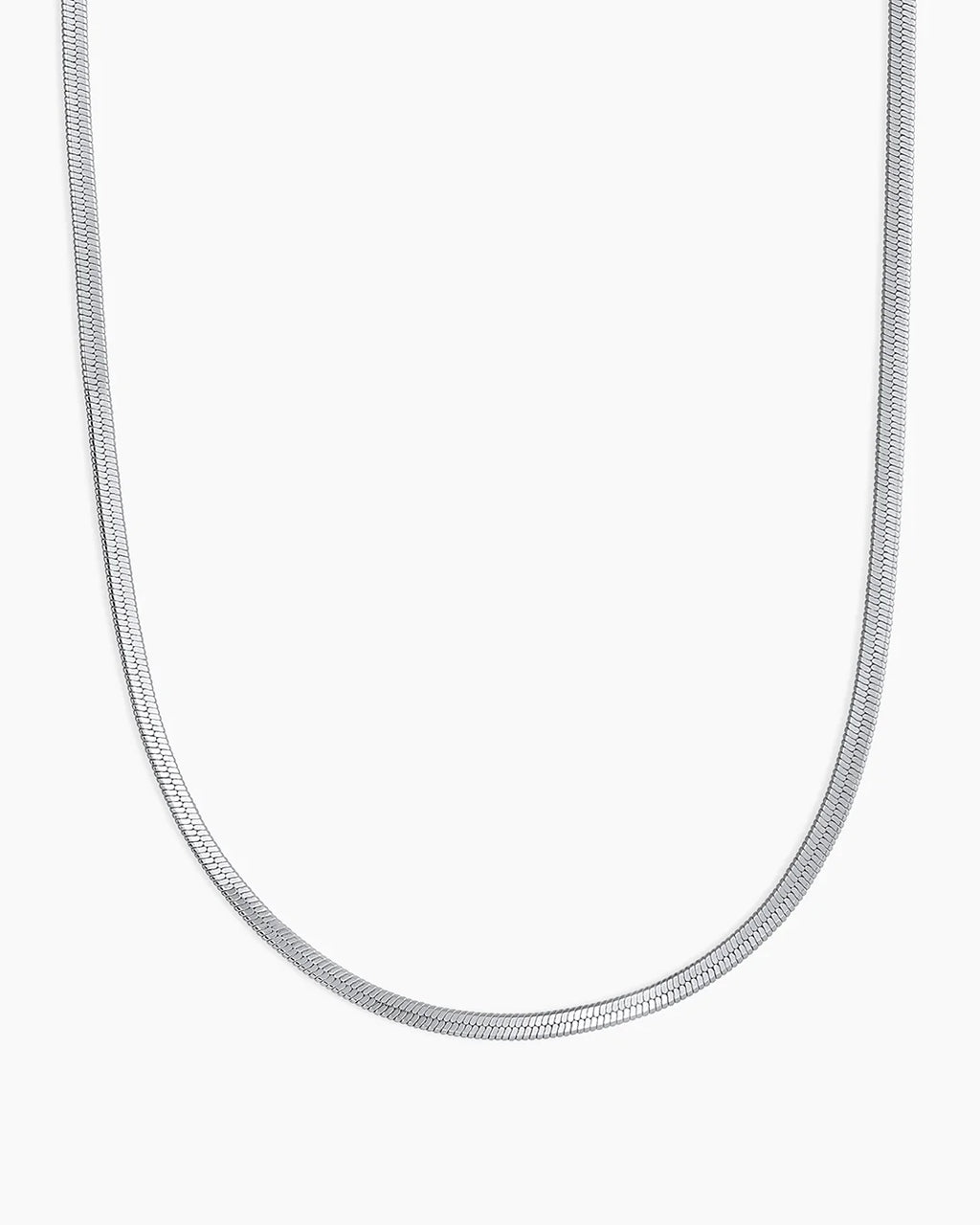Venice Mini Necklace - Silver Plated