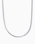 Venice Mini Necklace - Silver Plated