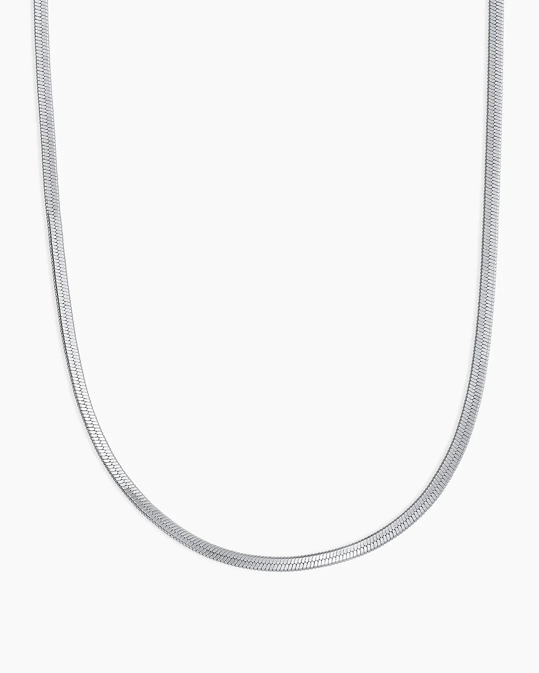 Venice Mini Necklace - Silver Plated