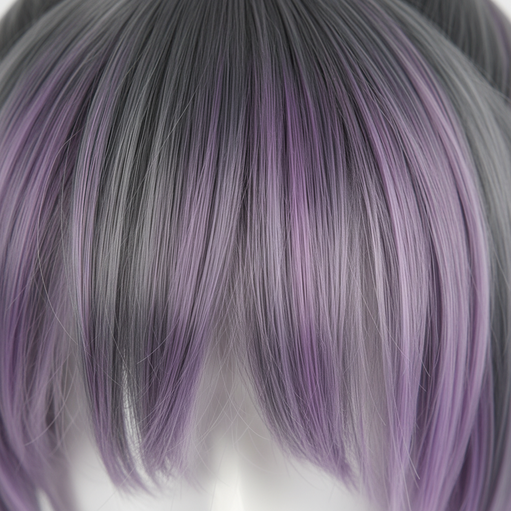 Wolf-Tail Cosplay Wig detail1