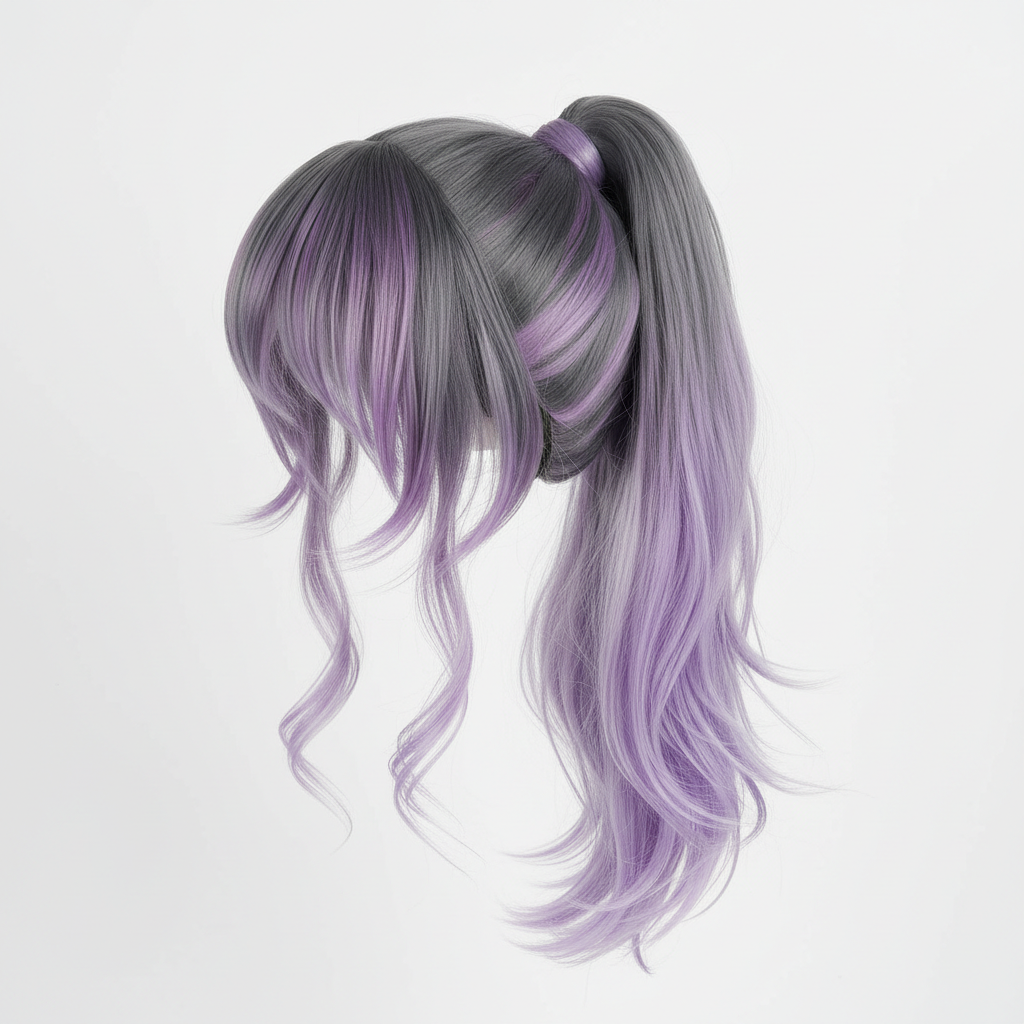 Wolf-Tail Cosplay Wig main