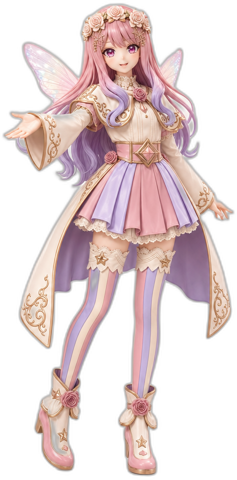 CosNova mascot figure