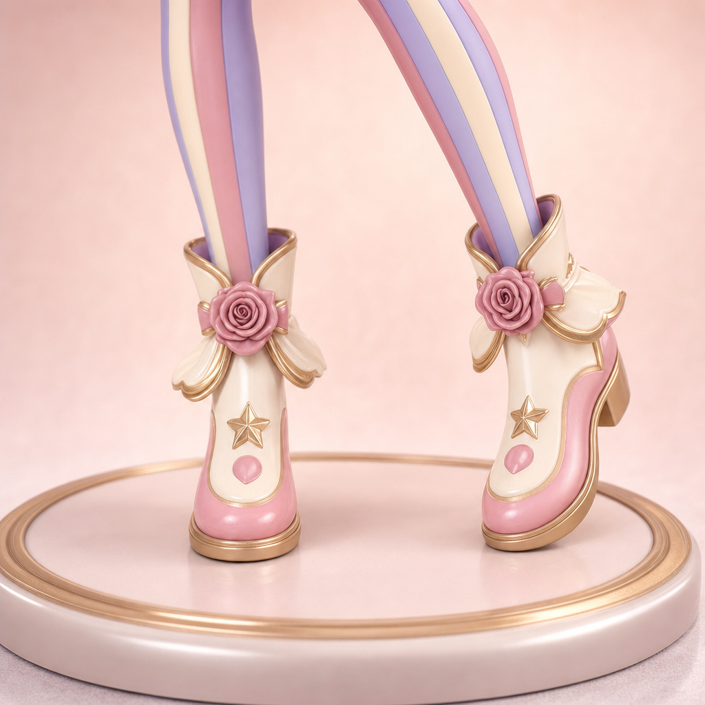 Feet close-up